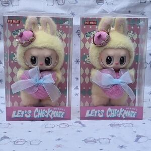 Pop Mart Let's Checkmate Bunny Figure. The Monter Brand New